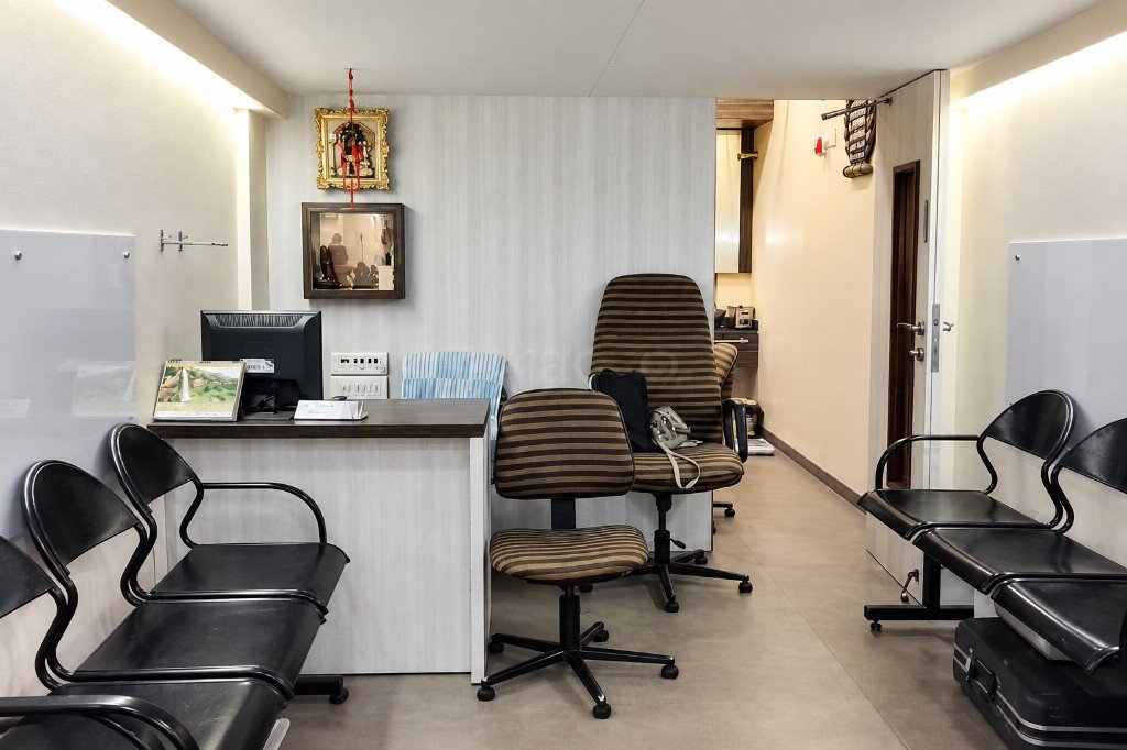 Reception and waiting area at Cansure Centre