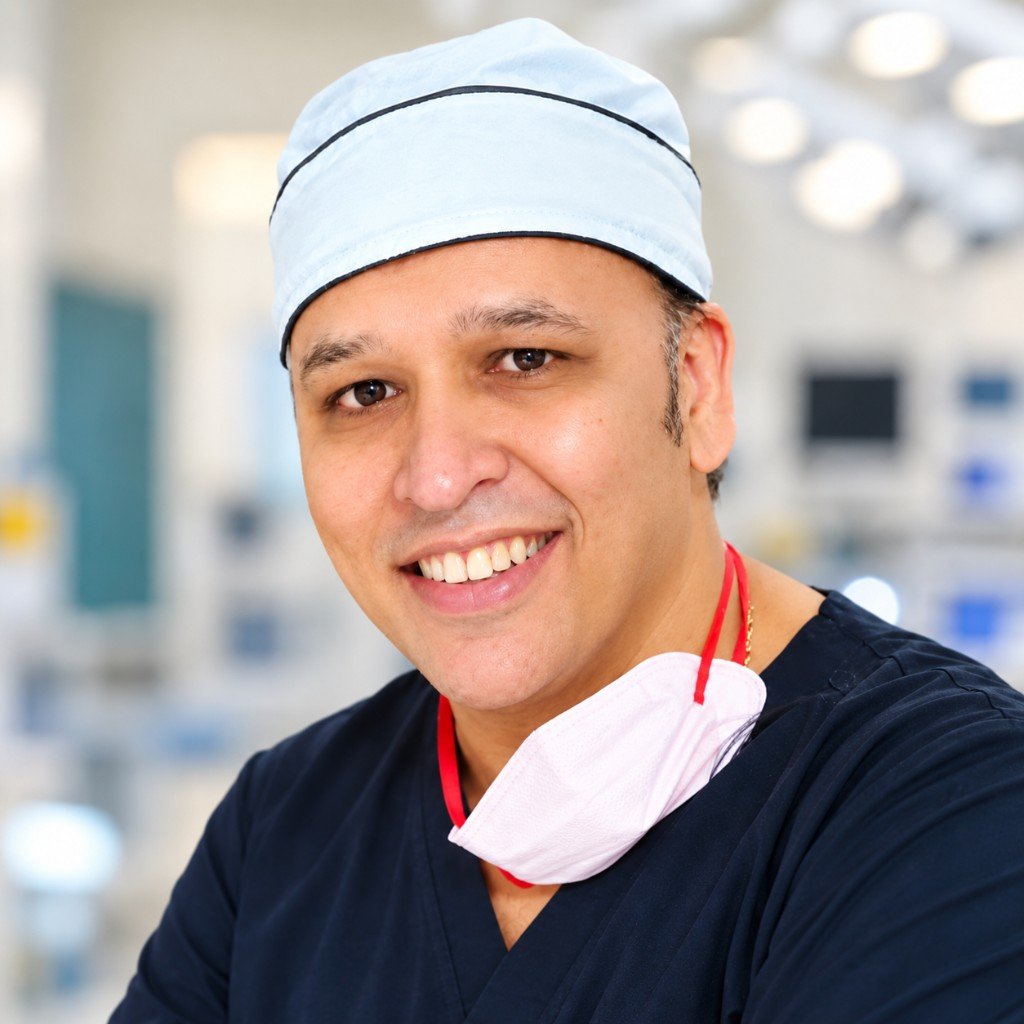 Dr. Amit R. Gandhi — M.S. Oncosurgeon and HIPEC surgeon, Mumbai